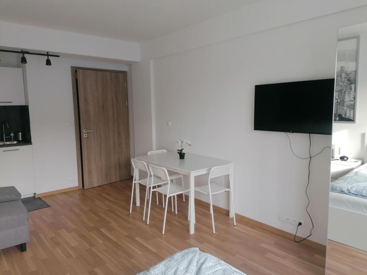 Brand New Studio Apartment # 45 With Free Parking In The City Center Прага Екстериор снимка